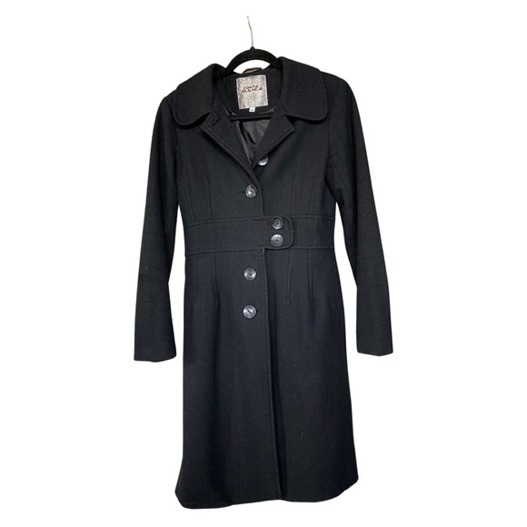 Costa Blanca Wool Coat size 6 - Picture 2 of 4